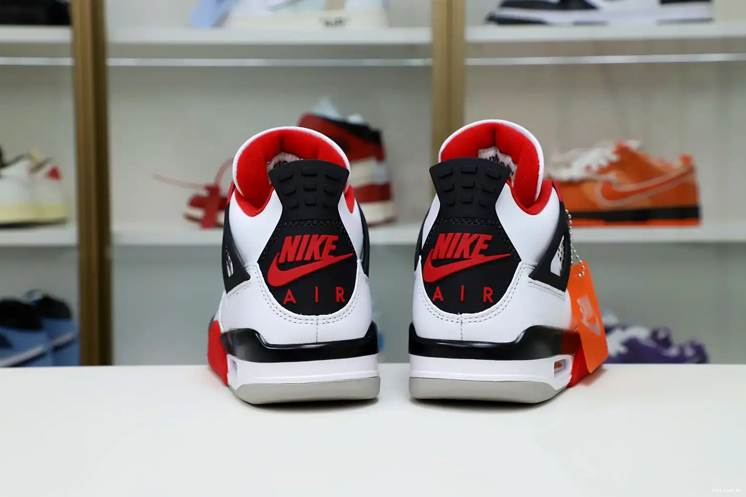 RETRO 'FIRE JORDAN RED' 2012 AIR Kimikick 4 0712